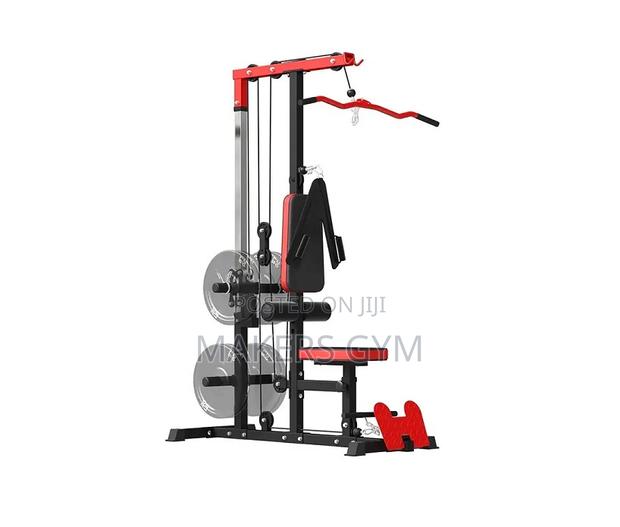 Cable Machine (Plate Loaded)