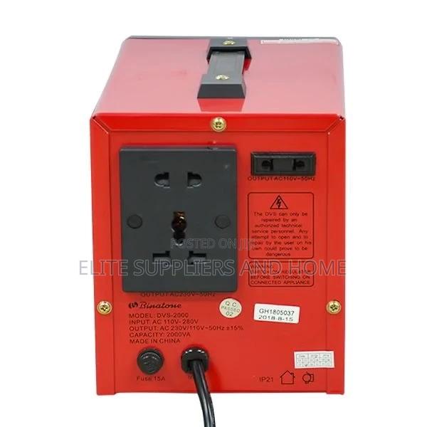 Binatone Stabilizer DVS-2000 photo 2