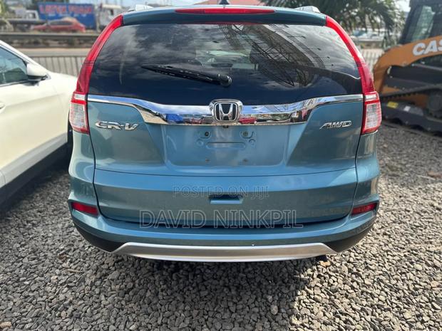 Honda CR-V EX 4dr SUV AWD (2.4L 4cyl CVT) 2016 Green