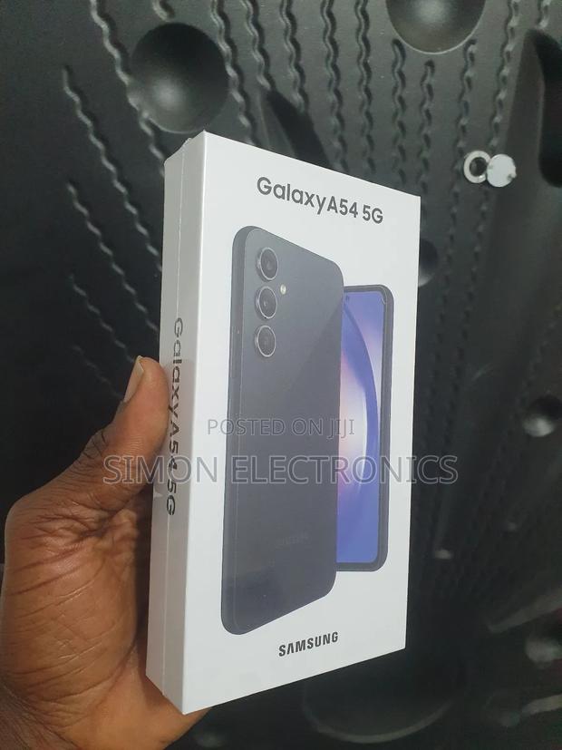 New Samsung Galaxy A54 5G 128 GB Black