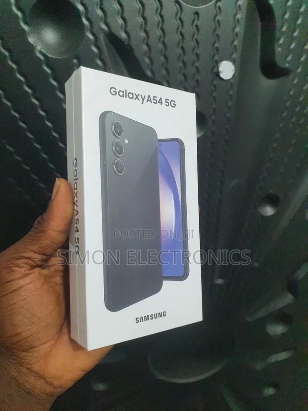 New Samsung Galaxy A54 5G 128 GB Black photo 2