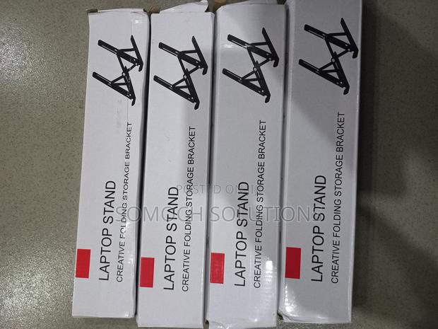 Foldable Laptop Stand Stainless Steel High Quality · Photo 3