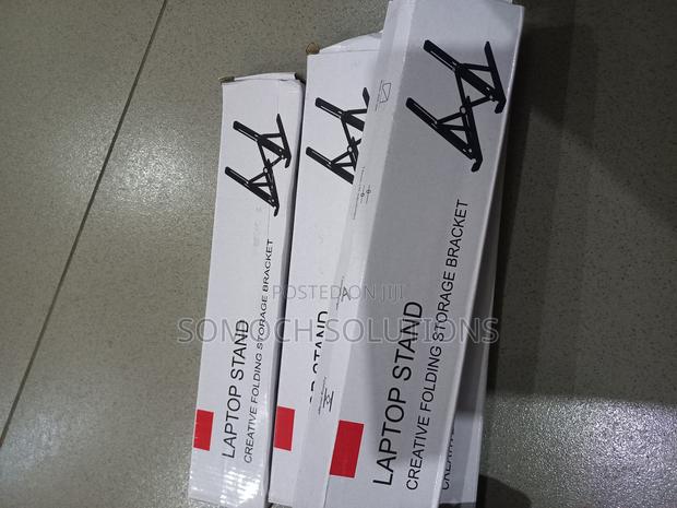 Foldable Laptop Stand Stainless Steel High Quality · Photo 4