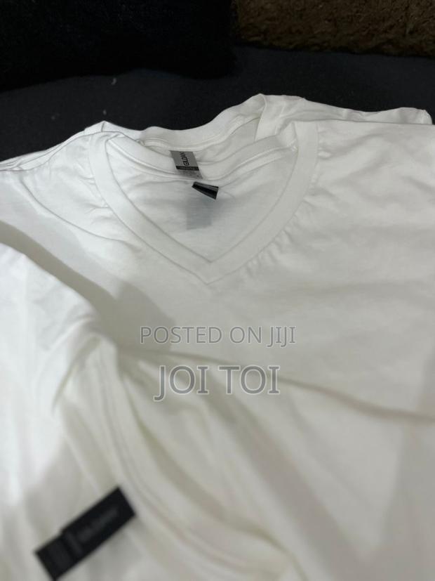 Gildan v-Neck Shirt · Photo 4