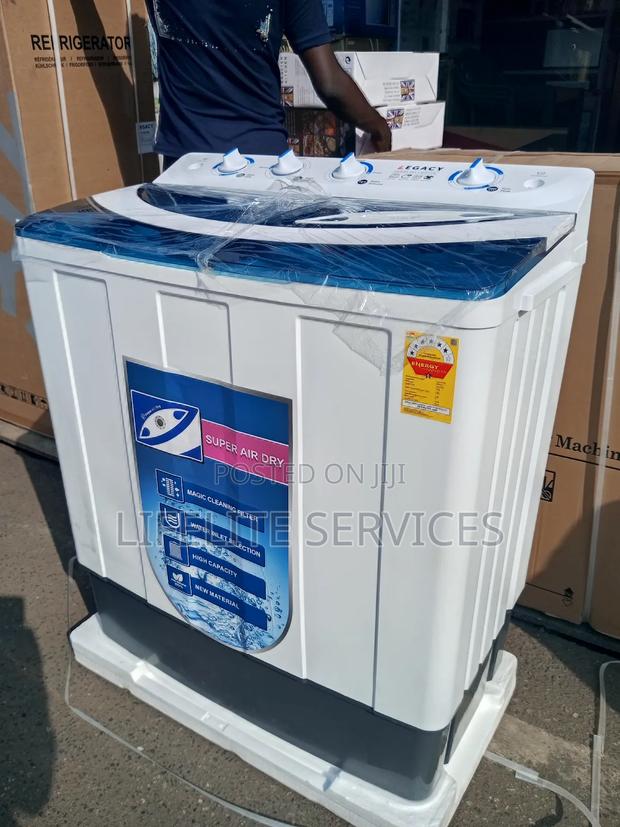 Legacy 11 Kg Washing Machine With Magic Filter