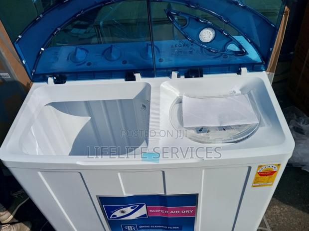 Legacy 11 Kg Washing Machine With Magic Filter