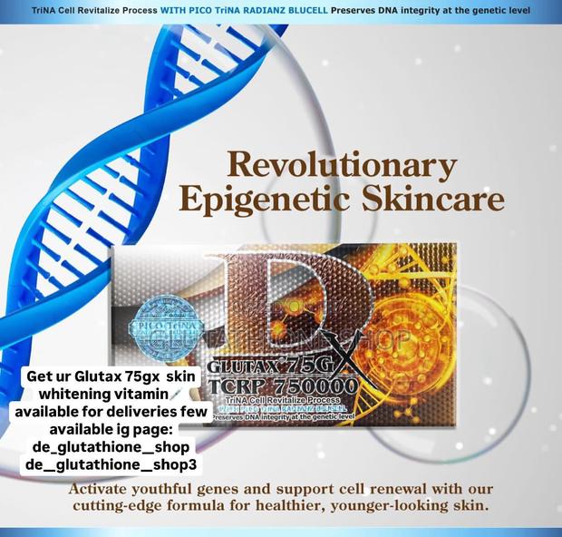 New Glutax 75GX DCRP 750000 DNA Cell Revitalize 14 Sessions · Photo 4