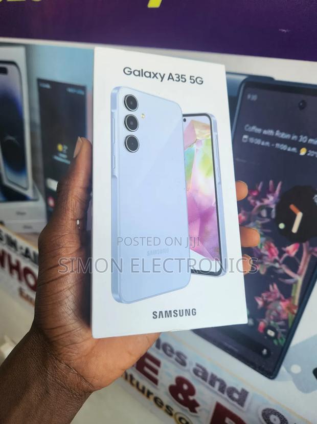 New Samsung Galaxy A35 256 GB