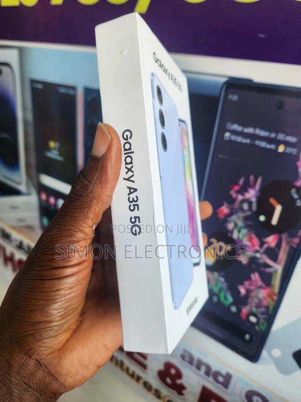 New Samsung Galaxy A35 256 GB photo 2