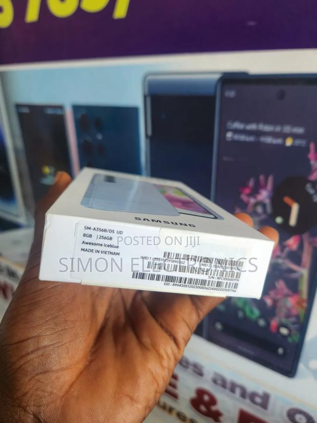 New Samsung Galaxy A35 256 GB photo 3