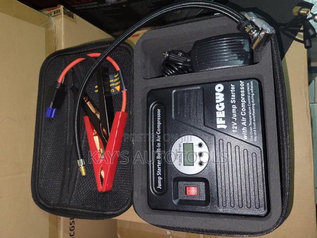 Heavy Duty High Quality 12V 3000A Car Jump Starter With Pump