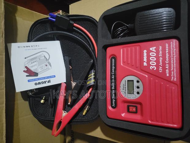 Heavy Duty High Quality 12V 3000A Car Jump Starter With Pump photo 2