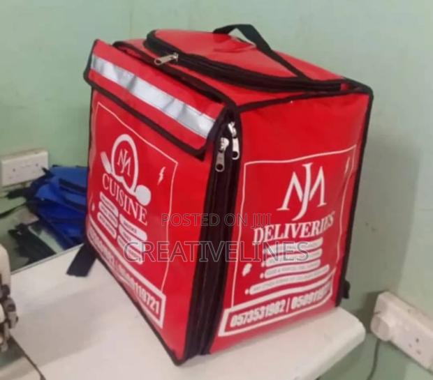 Customised Delivery Pack · Photo 3