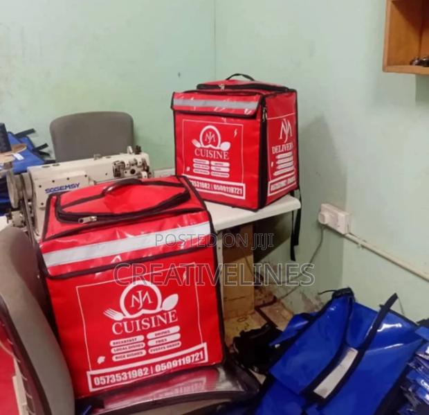 Customised Delivery Pack · Photo 4
