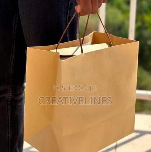 A4 Brown Kraft Bag · Photo 2