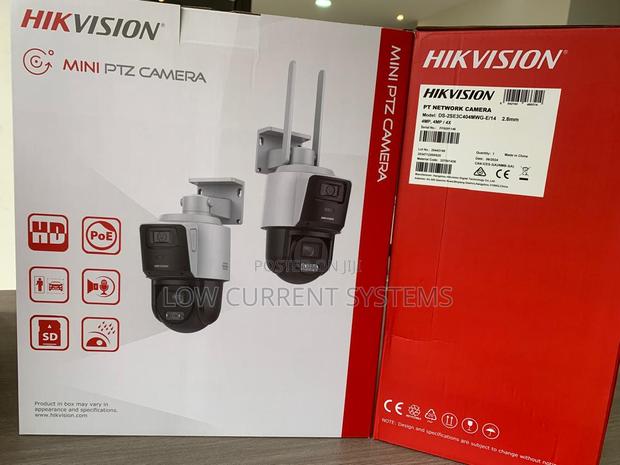 Hikvision Camera PTZ 4mp Network Camera Ip Zoom Wifi Tandemvu PTZ · Photo 1