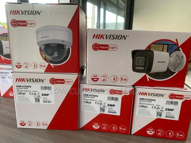 Hikvision 2mp Ip Camera Hybrid Audio Dome Ds-2cd1123g2-Liu · Photo 2