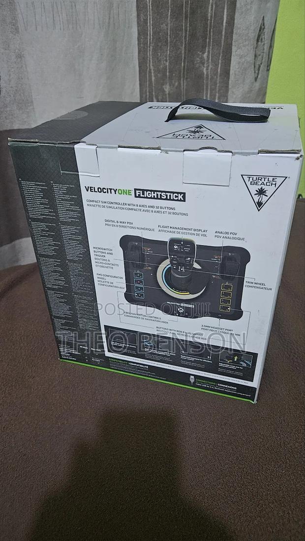 Velocity One Flightstick, for Xbox and Pc photo 6