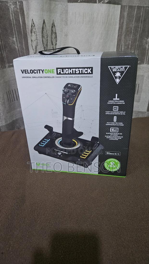 Velocity One Flightstick, for Xbox and Pc