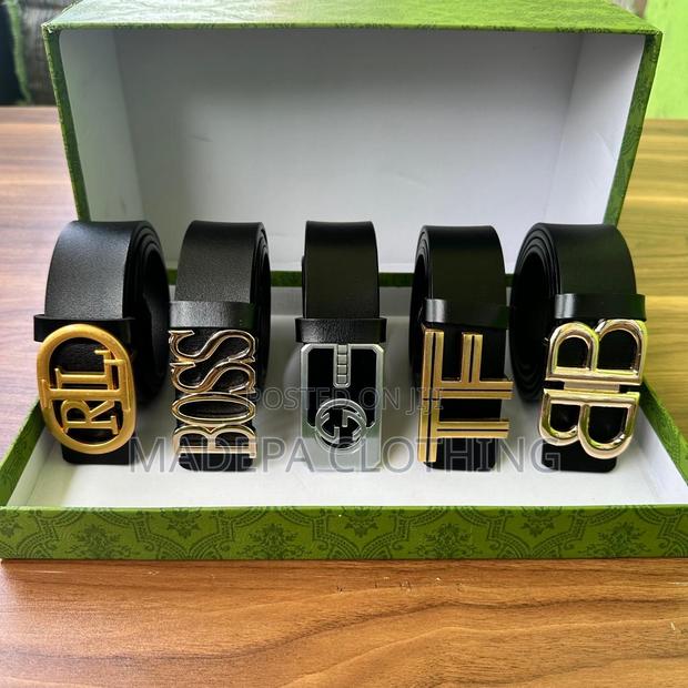 Quality Men’S Belts