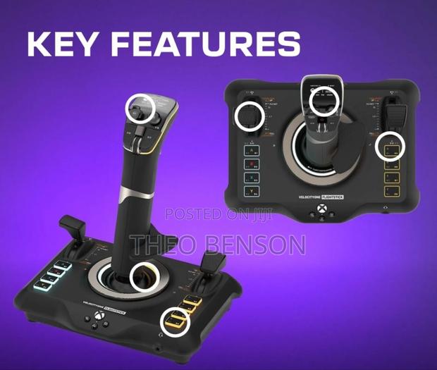 Velocity One Flightstick, for Xbox and Pc photo 2