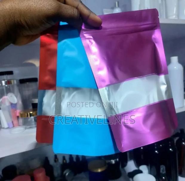 Customised and U Customised Pouches