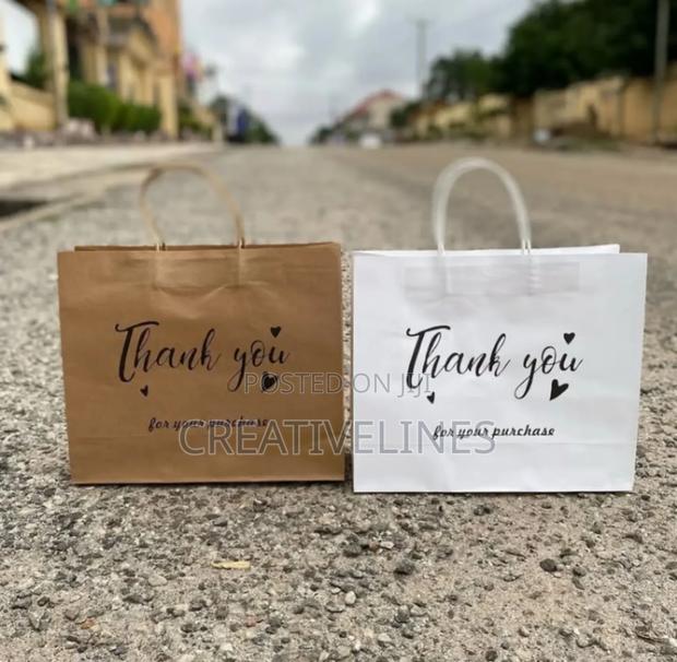 White and Brown Paperbags · Photo 3