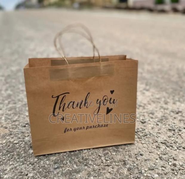 White and Brown Paperbags · Photo 4