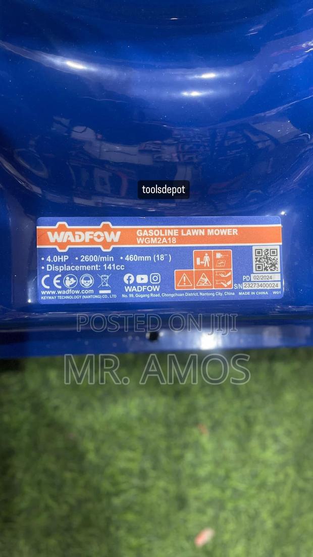 4hp Gasoline Lawn Mower With Side Discharge - Wgm2a18 · Photo 4