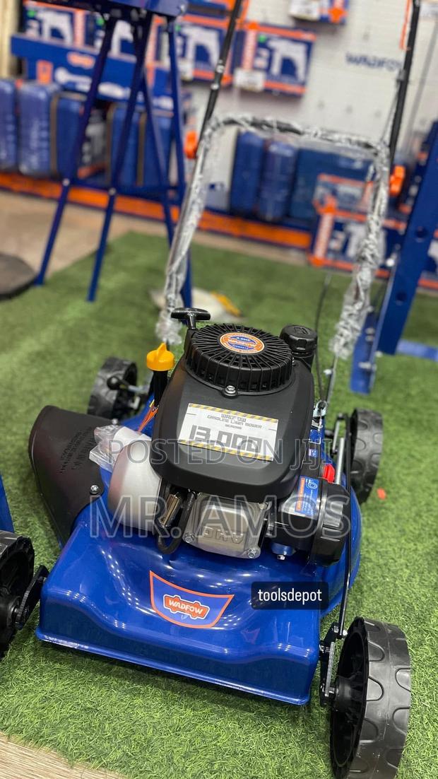 4hp Gasoline Lawn Mower With Side Discharge - Wgm2a18 · Photo 3