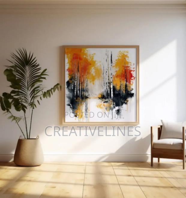 Artistic Picture Frame