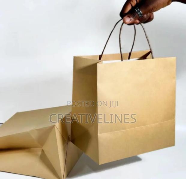 Paper Bag With Handles