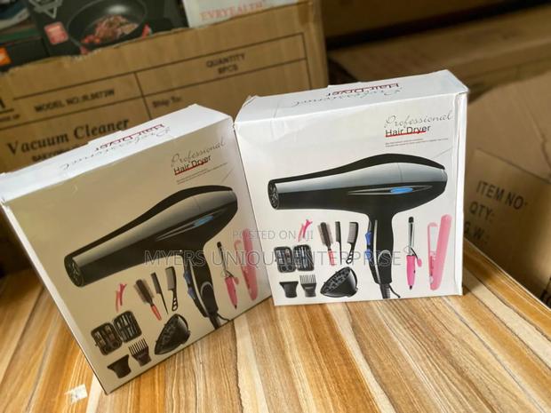 Professional Hair Dryer Set · Photo 2