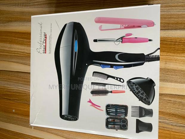 Easy to Use Hairdryer Set Accessories · Photo 2