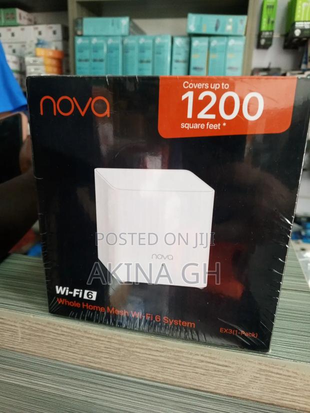 Tenda Nova Ax1500 Whole Home Mesh Wi-Fi 6 System Ex3 · Photo 3