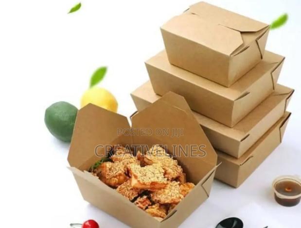 Brown Krafted Food Boxes · Photo 2