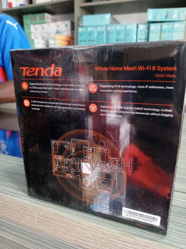 Tenda Nova Ax1500 Whole Home Mesh Wi-Fi 6 System Ex3 · Photo 4