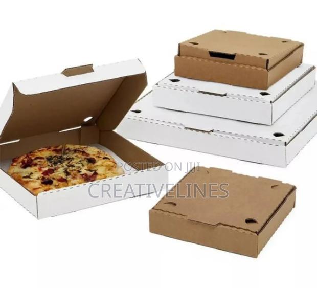 Non-Printed Pizza Boxes · Photo 2