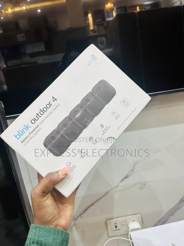 Available Now at Store Blink Outdoor 4 Camera Wireless · Photo 2