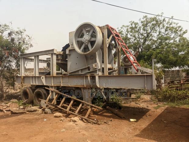 Jaw Crusher (150-200 Ton/Hour) – As Is photo 2