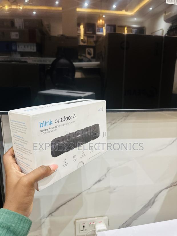 Get a New Black Blink Outdoor Camera 4 · Photo 2