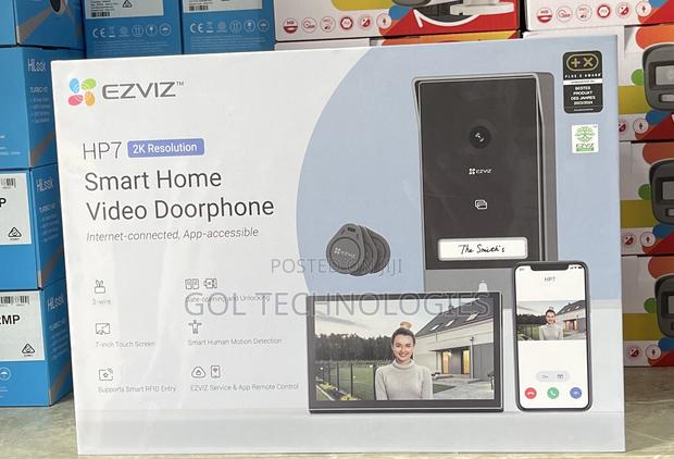 EZVIZ Video Intercom Smart Video Doorbell App-Accessible · Photo 4