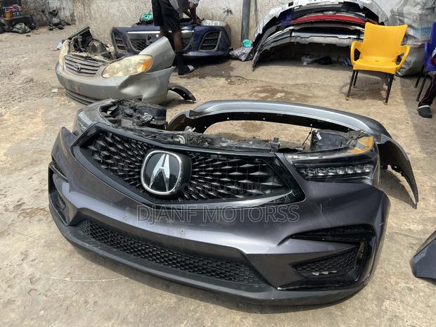 Acura RDX 2020 Front Cut and All Parts photo 2