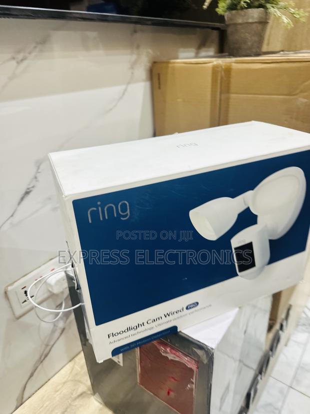 Grab Your Favorite Ring Floodlight Cam Wired · Photo 2