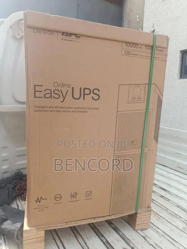 Apc Easy Ups 10,000va/10,000watts