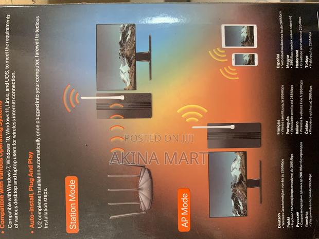 Tenda Ax300 Wi-Fi High Gain Wireless Usb Adapter · Photo 4