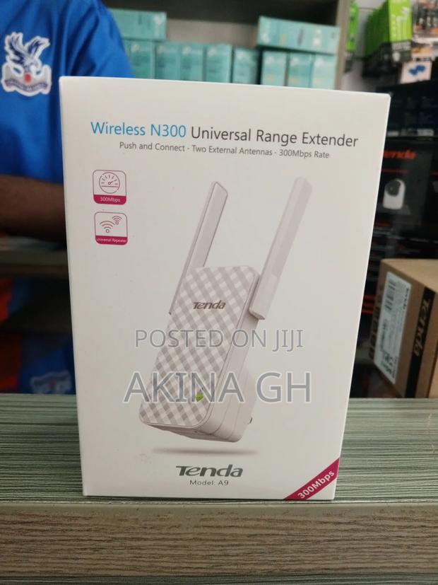 Tenda Wireless N300 Universal Range Extender A9 · Photo 3