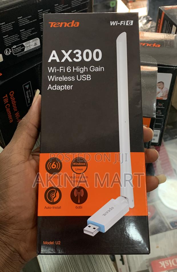 Tenda Ax300 Wi-Fi High Gain Wireless Usb Adapter · Photo 3
