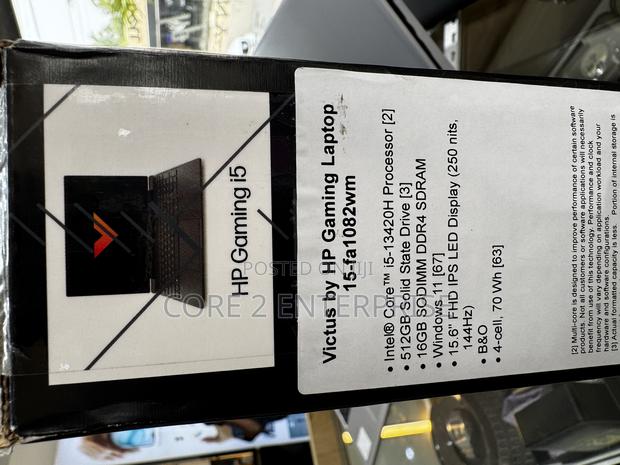 New Laptop HP Victus 15 16GB Intel Core I5 SSD 512GB · Photo 4