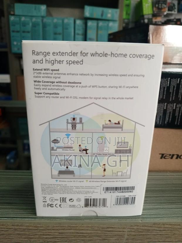 Tenda Wireless N300 Universal Range Extender A9 · Photo 4